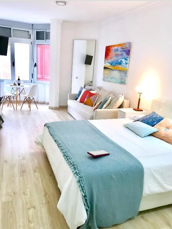Apartamento Cosy Loft In Front Of Blue Ocean Las Palmas de Gran Canaria