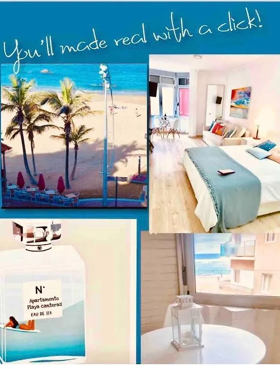 Cosy Loft In Front Of Blue Ocean Apartment Las Palmas de Gran Canaria