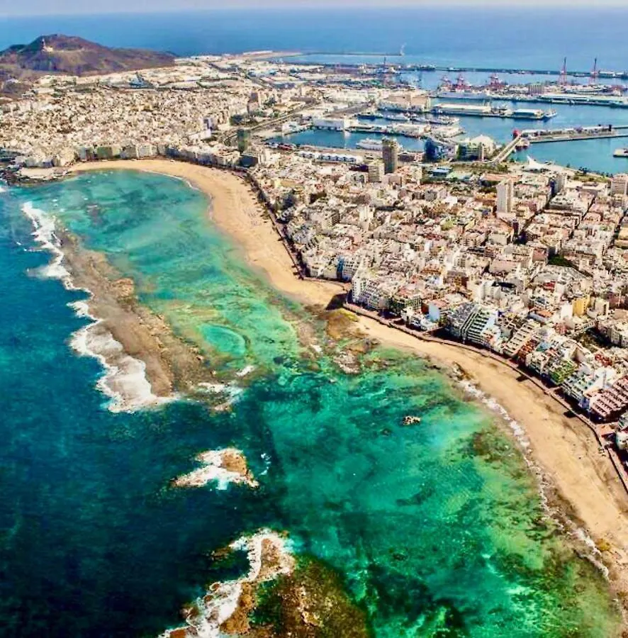 Cosy Loft In Front Of Blue Ocean Apartment Las Palmas de Gran Canaria Spain